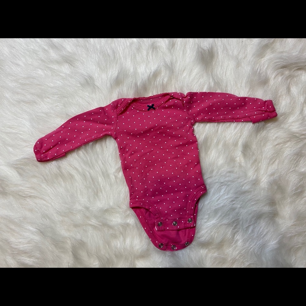 Long sleeve onsie